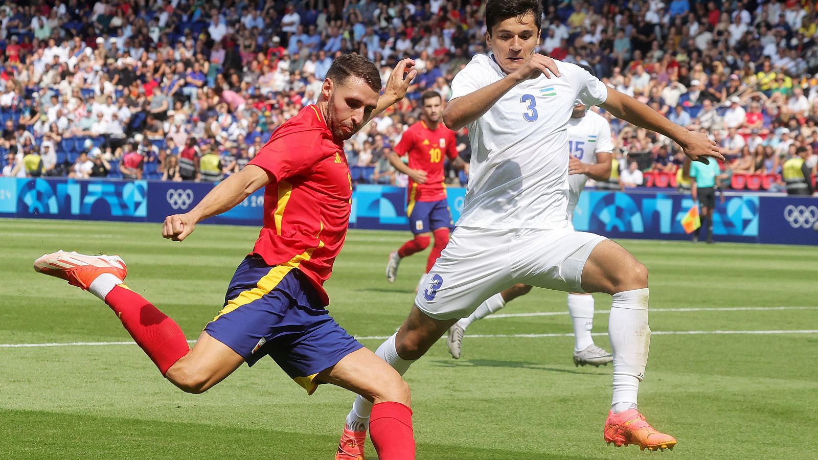 París 2024: resumen del encuentro de fútbol España - Uzbekistán