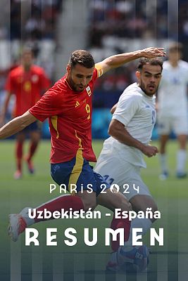 Fútbol JJOO París 2024 - París 2024 | Fútbol: resumen del España - Uzbekistán