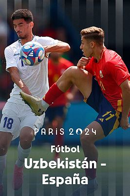 Primera ronda. Grupo C: Uzbekistán - España