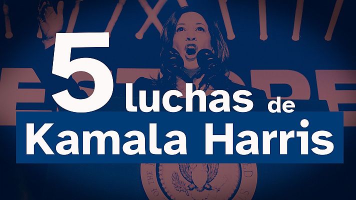 Kamala Harris: la vicepresidenta que se abre paso para relevar a Biden en la Casa Blanca