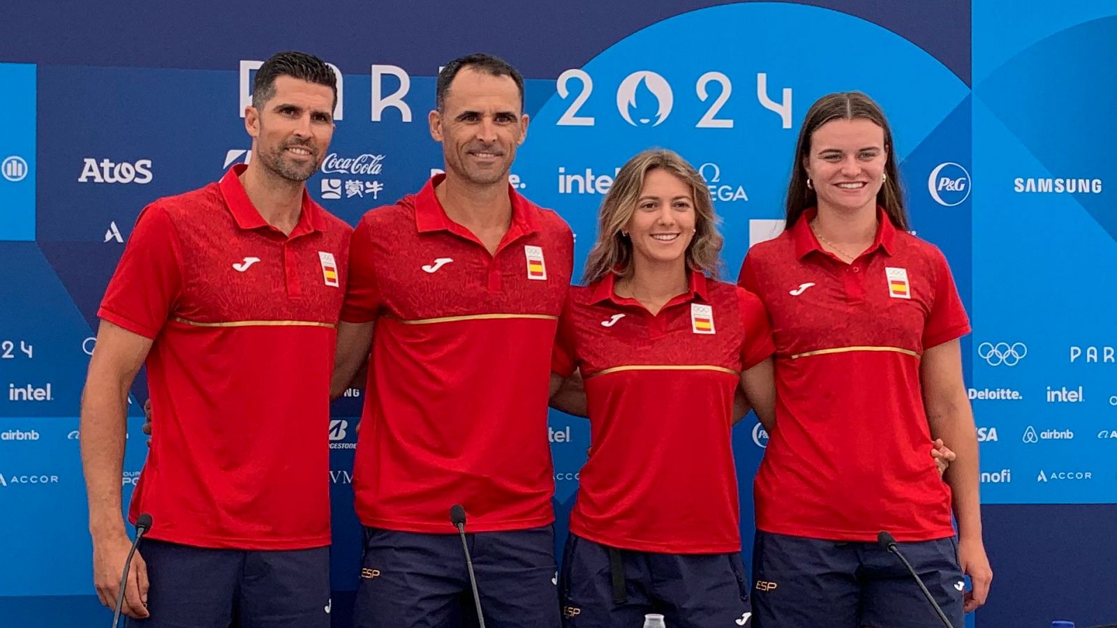 Las más jóvenes y los más mayores del vóley playa en París 2024