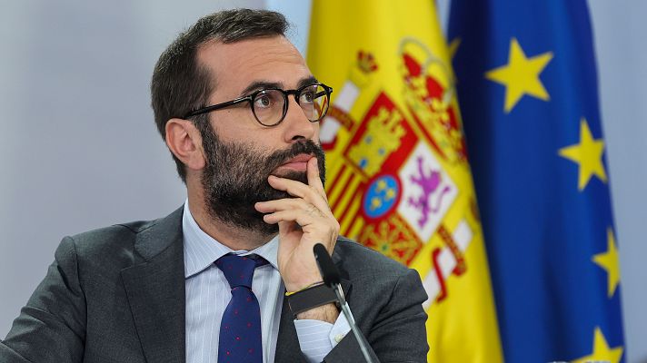 Telediario 2 - El PP dice que la legislatura está "agotada" tras el frenazo de Junts a los PGE pero el Gobierno afirma que seguirán negociando
