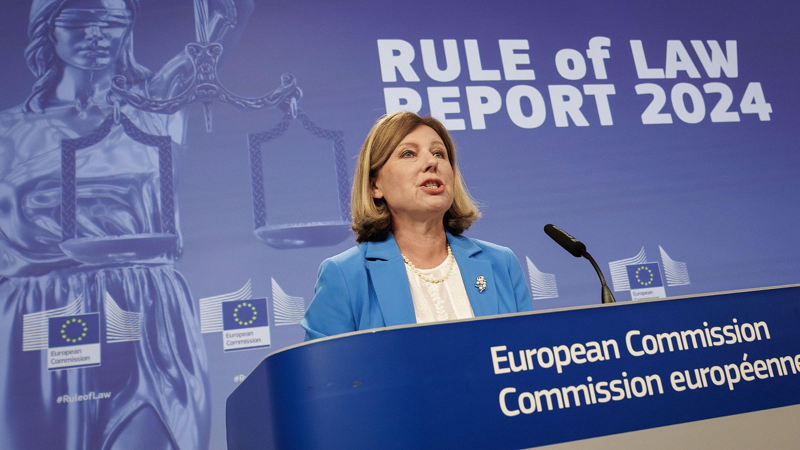 Bruselas traslada la "preocupación" por la politización de la Justicia | Ver