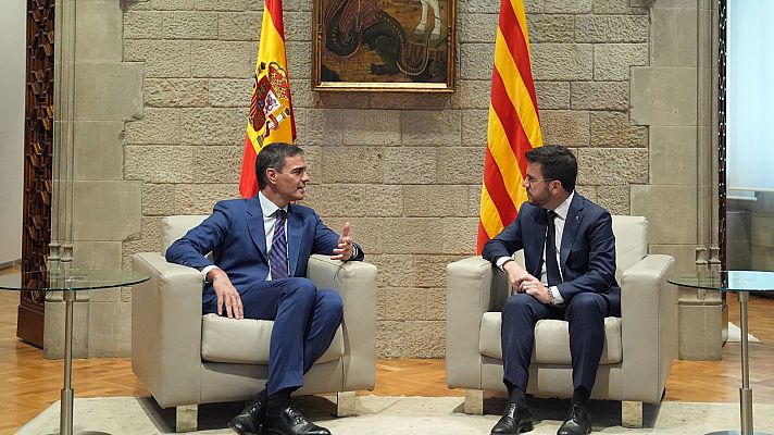 Telediario en lengua de signos - Telediario - 21 horas - 24/07/24 - Lengua de signos.