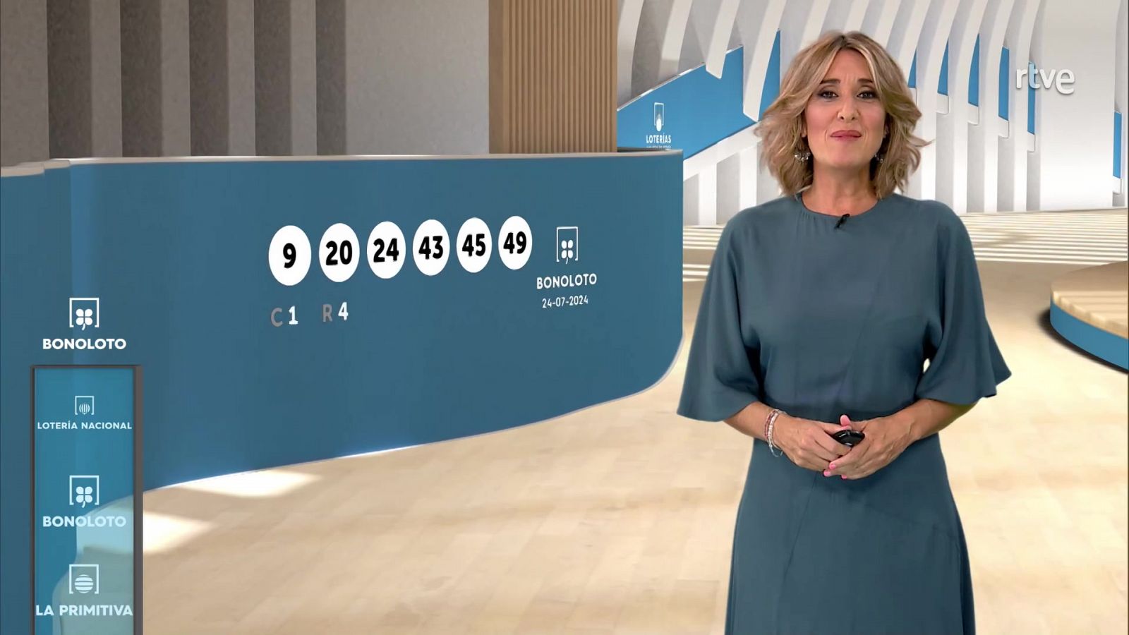 Sorteo de la Bonoloto del 24/07/24 - ver ahora