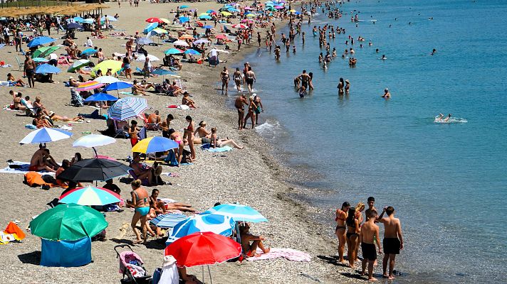 El tiempo - Temperaturas notablemente elevadas y cielos despejados