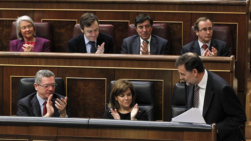 El Congreso aprueba hoy los Presupuestos Generales del Estado para 2013