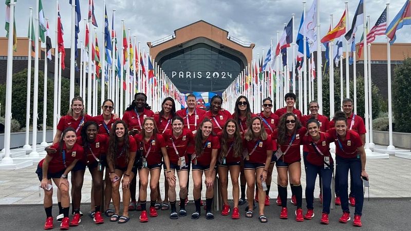 Las Guerreras, listas para su debut contra Brasil en París 2024 | Ver
