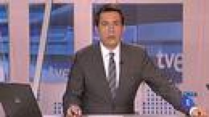 Telediario 1 - Rajoy a Mas: "Es tremendo estar en un debate europeo y que se hable de separación, división o desunión"