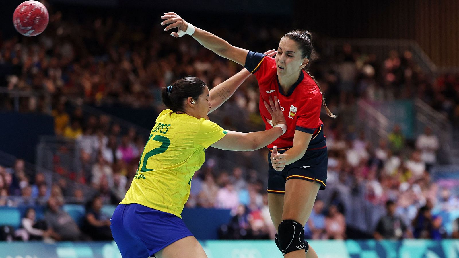 París 2024 | Resumen del partido de balonmano España - Brasil (F)