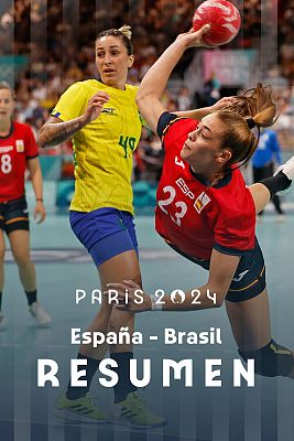 Balonmano JJOO París 2024 - París 2024 | Balonmano: resumen del España - Brasil (F)