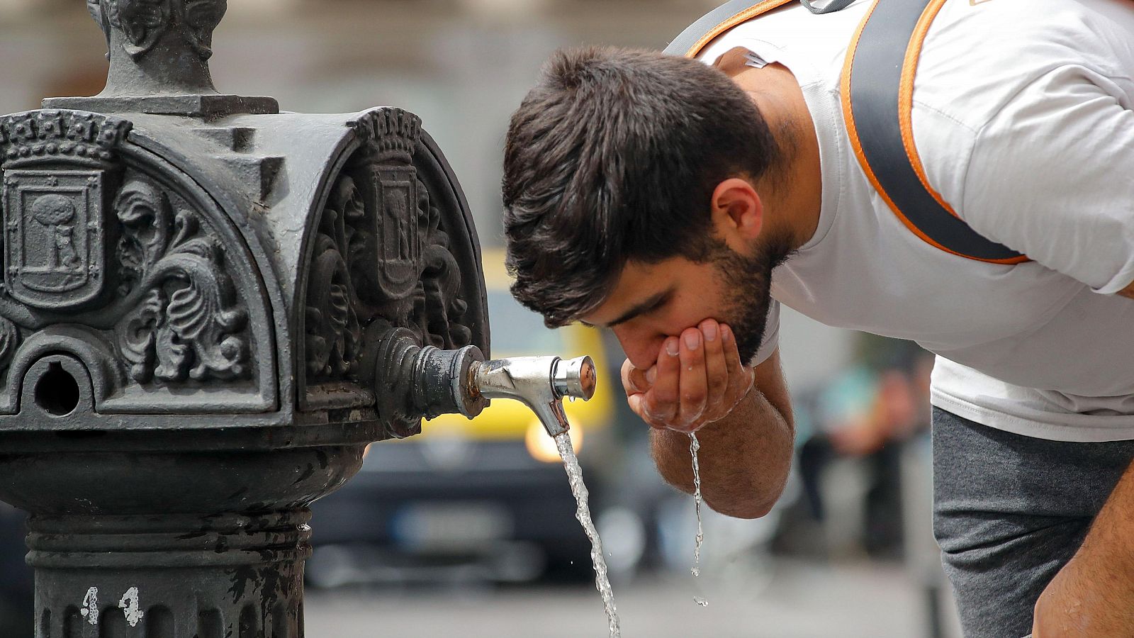 Noche tórrida en Madrid: ir al cine o cenar en la calle para combatir el calor