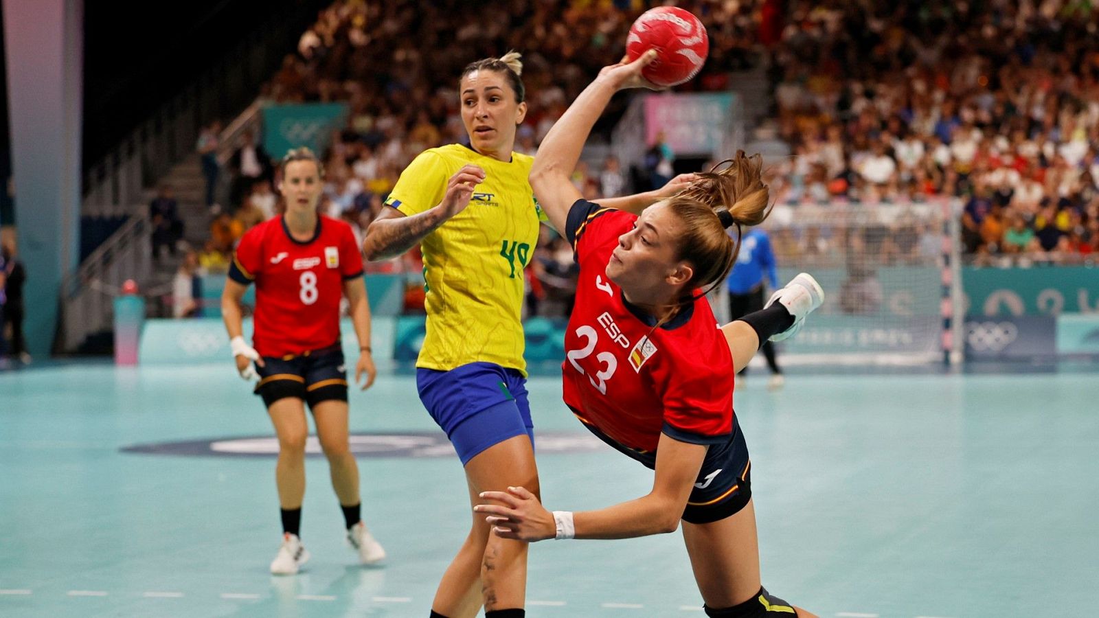 Balonmano: España - Brasil (f) | JJOO París 2024