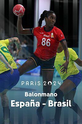 Balonmano JJOO París 2024 - Ronda preliminar. Grupo B: España - Brasil