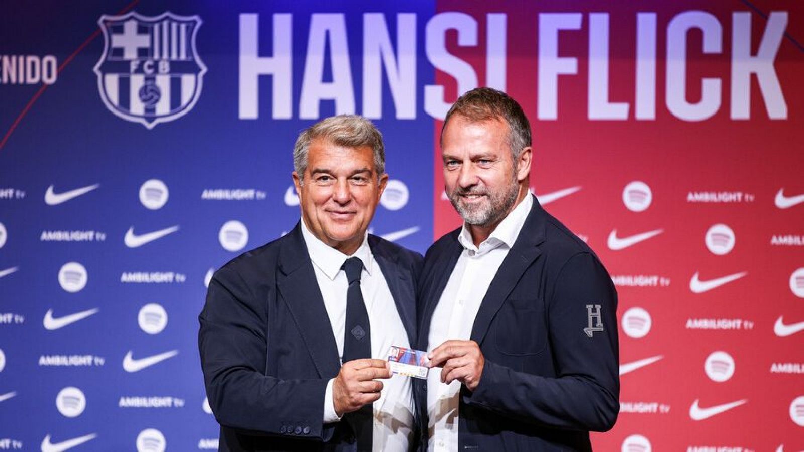 Vídeo Presentación de Hansi Flick como entrenador del Barcelona