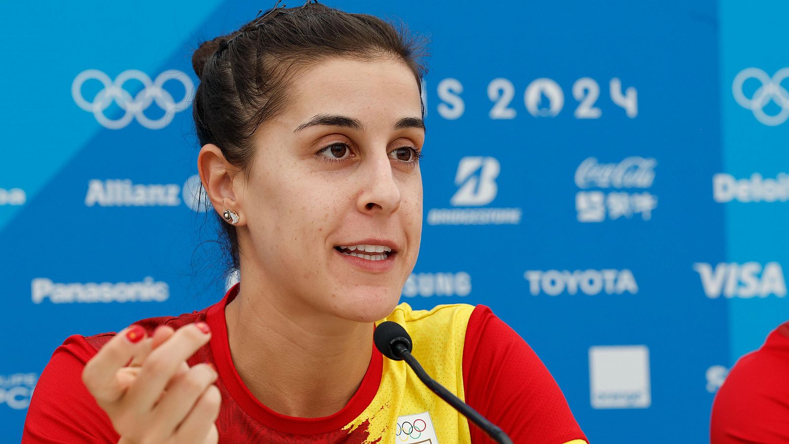 Bádminton París 2024: Carolina Marín, a por el oro como objetivo