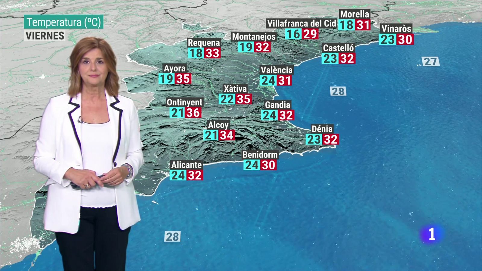 El tiempo en la Comunitat Valenciana 25/07/24 | Ver