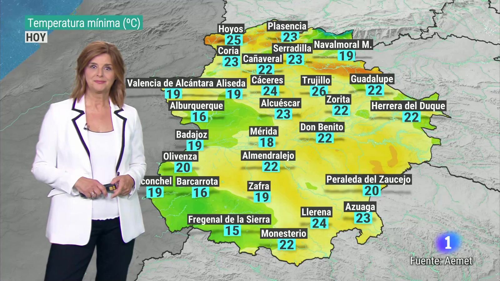 Noticias de Extremadura - Programa informativo en RTVE Play