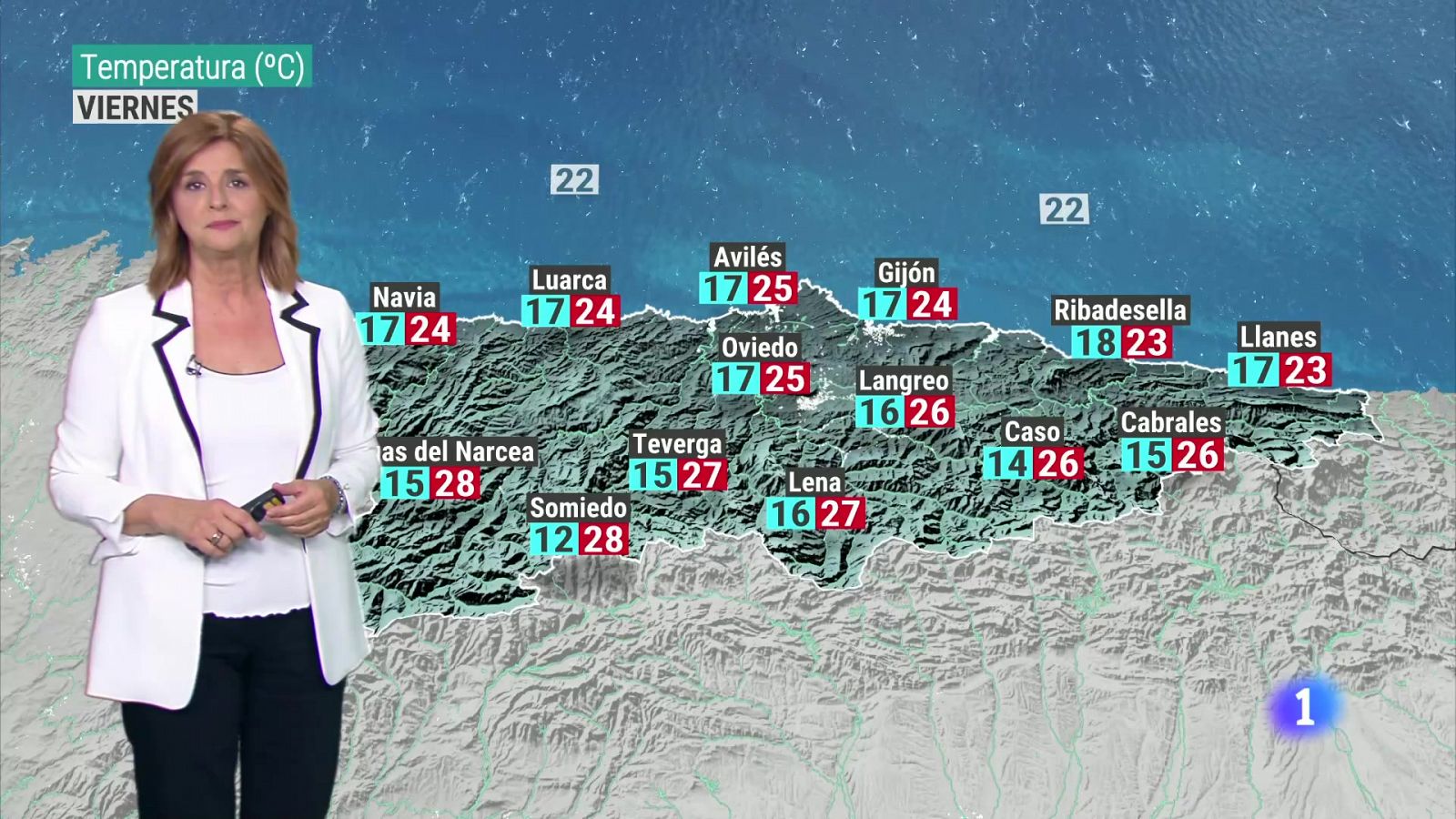 El tiempo en Asturias - 25/07/24 | Ver