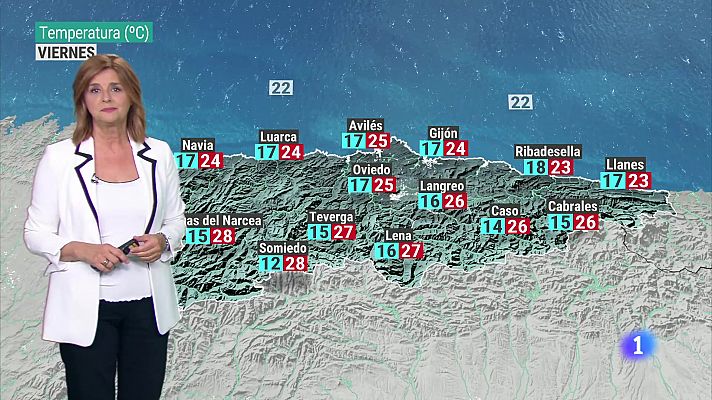 El tiempo en Asturias - 25/07/24