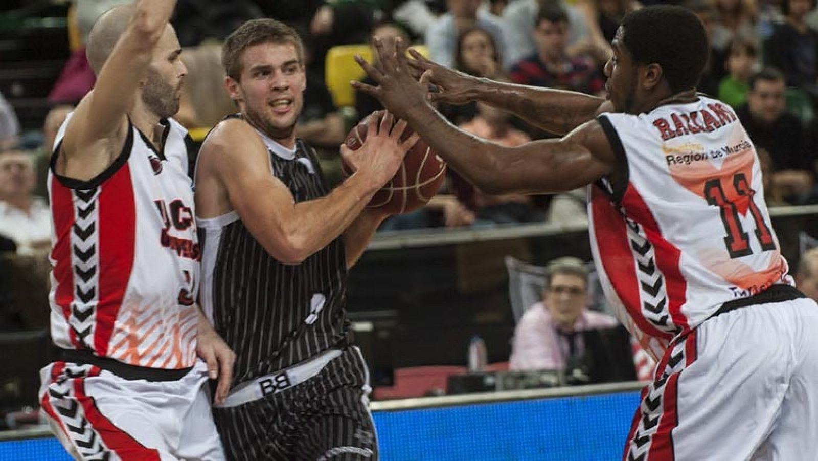 Bilbao Basket 98-75 UCAM Murcia