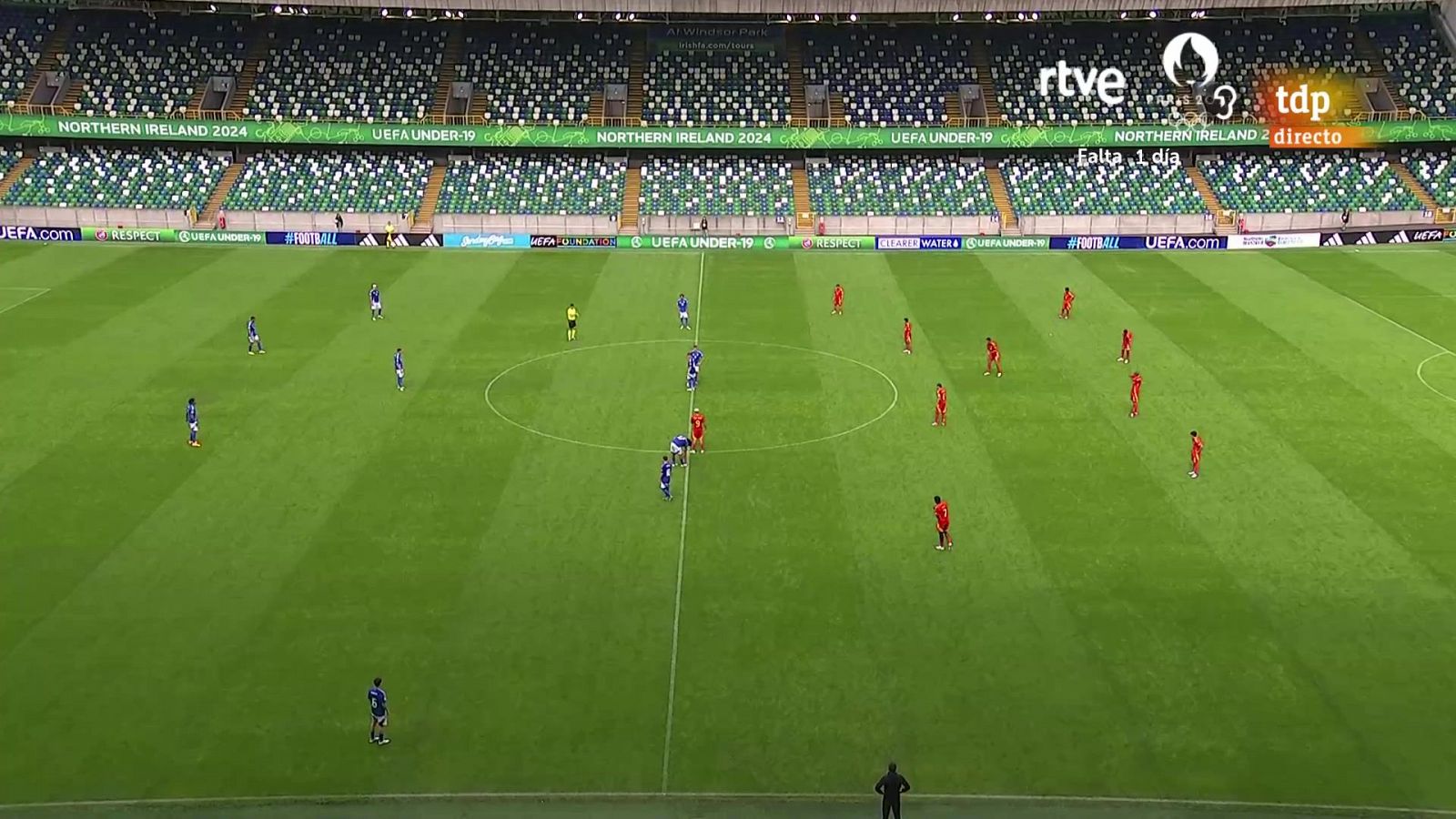 Fútbol - Campeonato de Europa SUB-19 Masculino. Semifinal: Italia - España