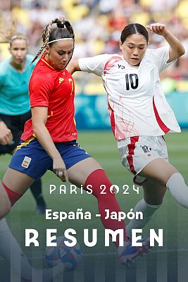 París 2024 | Fútbol: resumen del España - Japón (F)