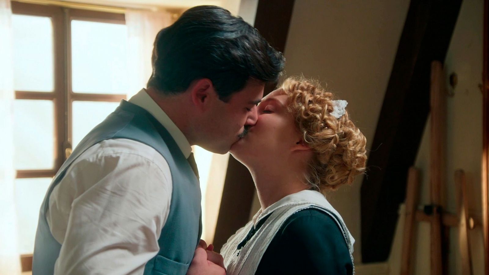 La Promesa - Jana y Manuel se reencuentran tras la guerra - La promesa | Ver