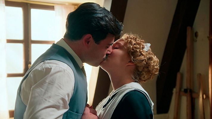 La promesa - Jana y Manuel se reencuentran tras la guerra