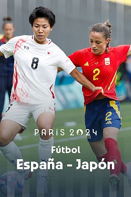 Fútbol JJOO París 2024 - Primera ronda. Grupo C: España - Japón