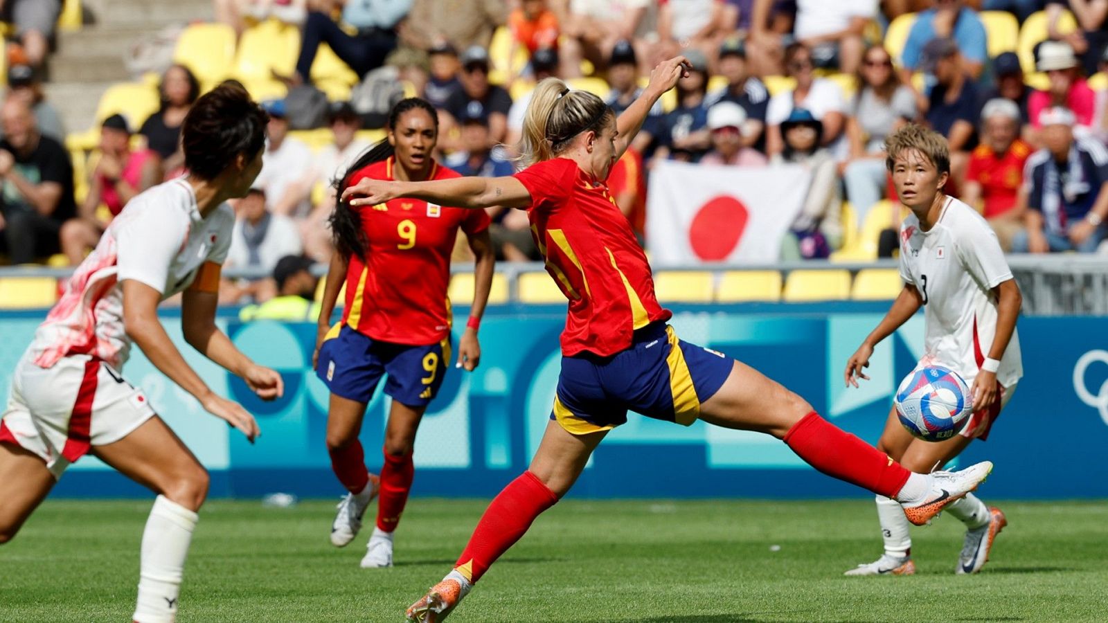 Paris 2024 - Fútbol femenino: Primera ronda. Grupo C: España - Japón - Ver ahora