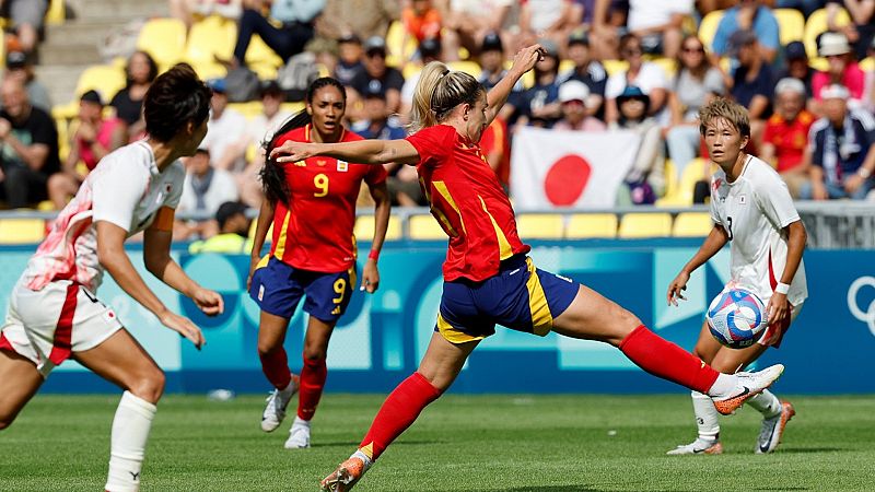 Paris 2024 - Fútbol femenino: Primera ronda. Grupo C: España - Japón - Ver ahora