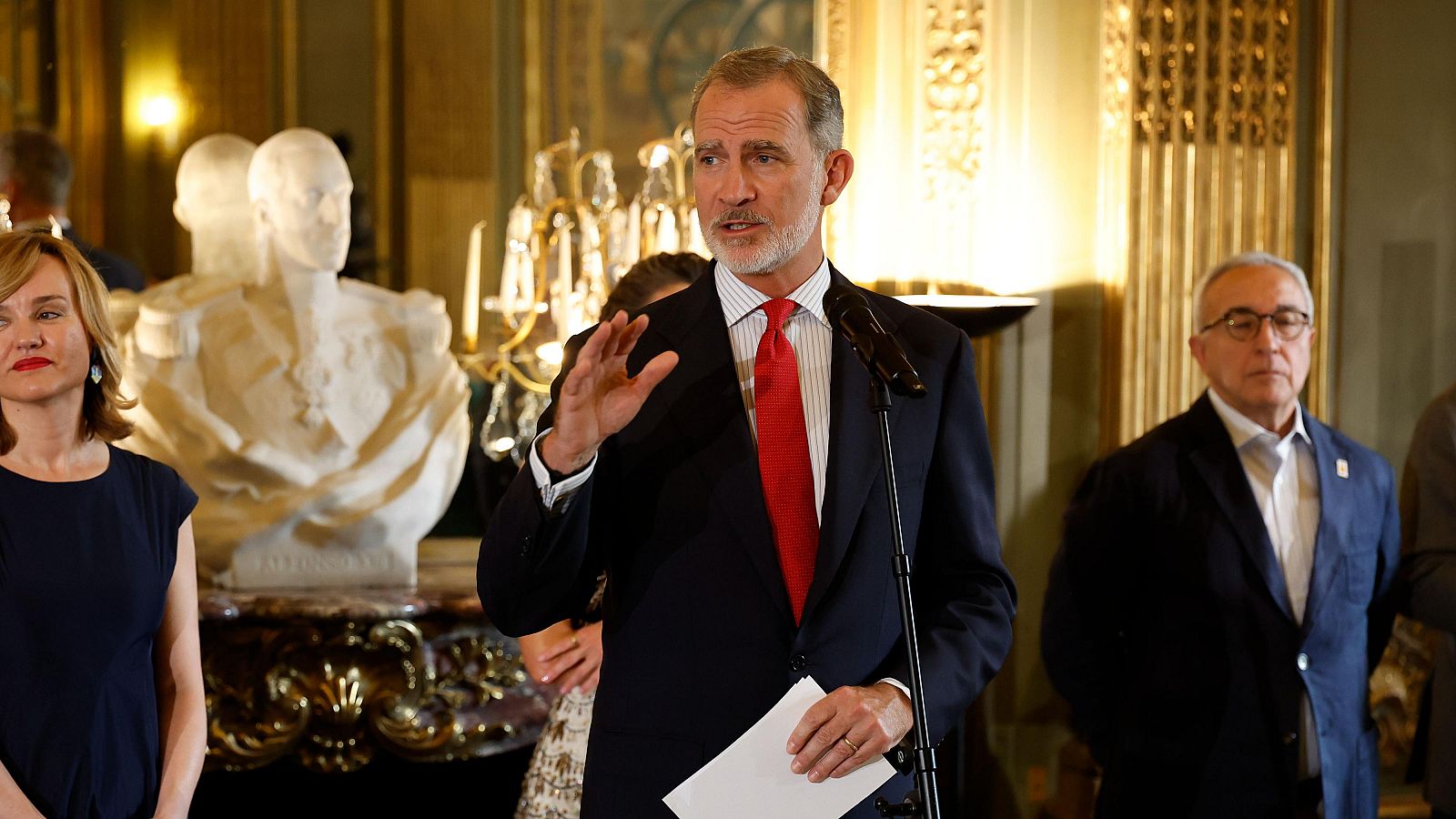 París 2024 | Discurso de Felipe VI ante el equipo olímpico español