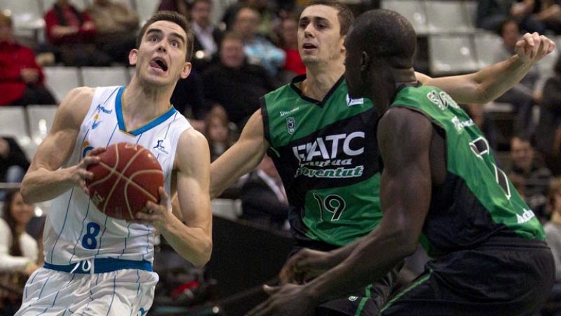 FIATC Joventut 84-82 Cajasol 