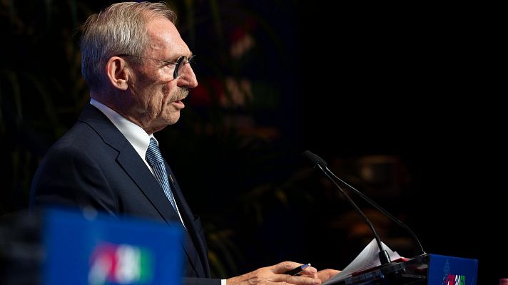 Telediario 2 - La Comisión Europea boicotea a Hungría tras las visitas de Orbán a Putin y Xi Jinping