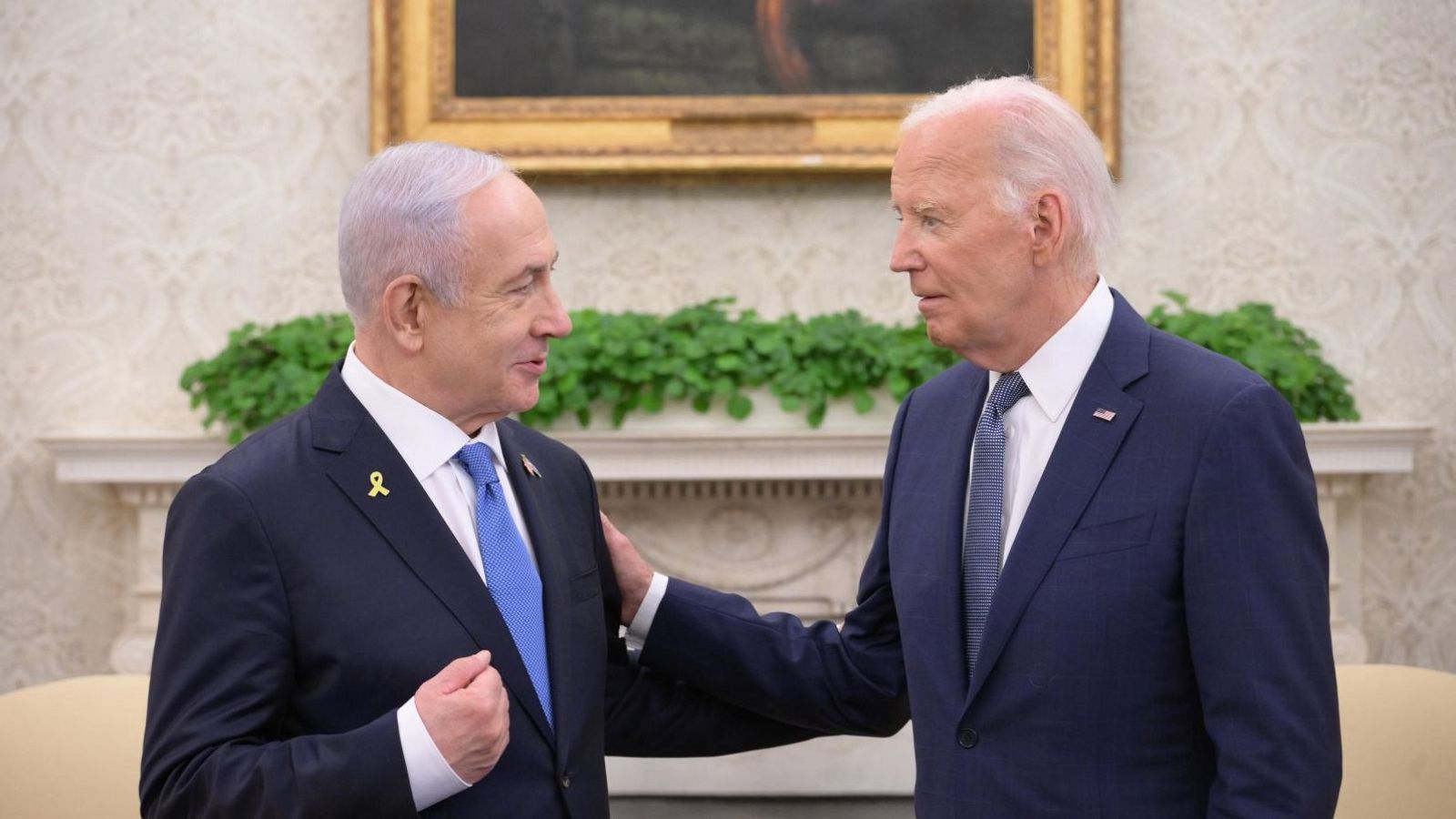 Biden presiona a Netanyahu por una tregua en Gaza