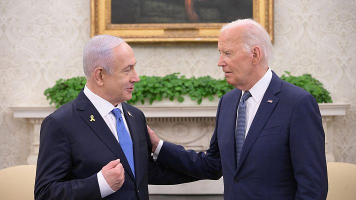 Telediario Matinal - Biden presiona a Netanyahu por una tregua en Gaza