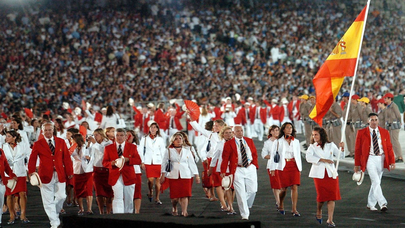 Ceremonia de apertura JJOO Atenas 2004 | Ver ahora