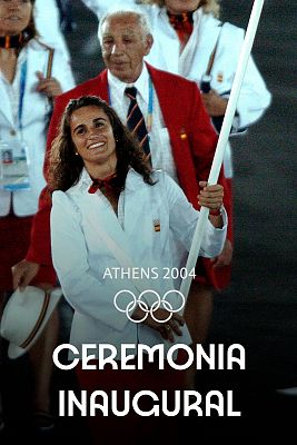 Ceremonia de apertura JJOO Atenas 2004