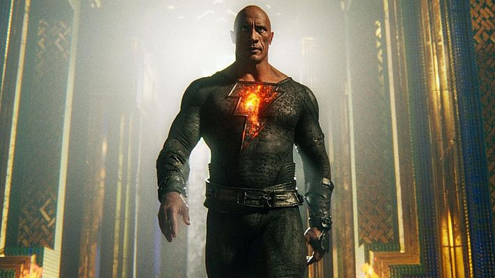 La película de la semana - Black Adam - Ver ahora