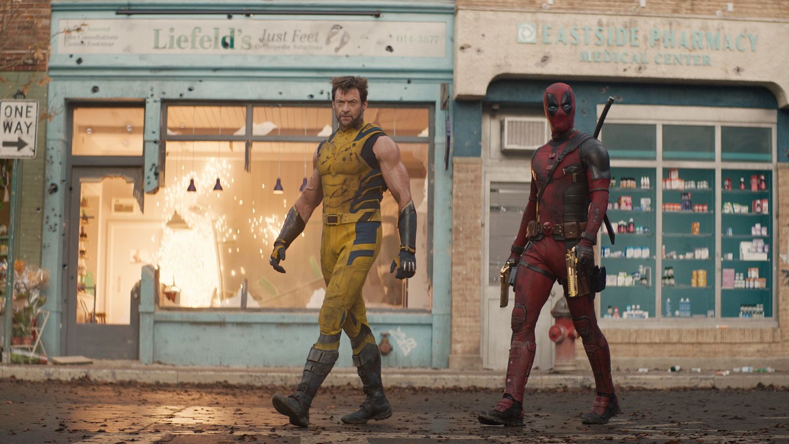 Días De Cine: Deadpool y Lobezno