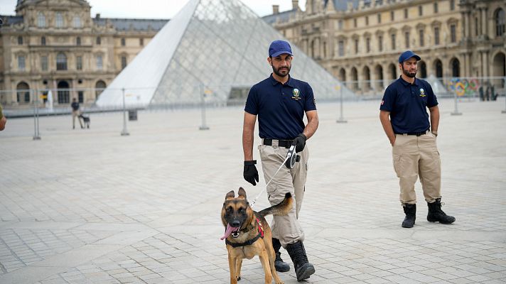 París ya está preparada para que arranquen los Juegos