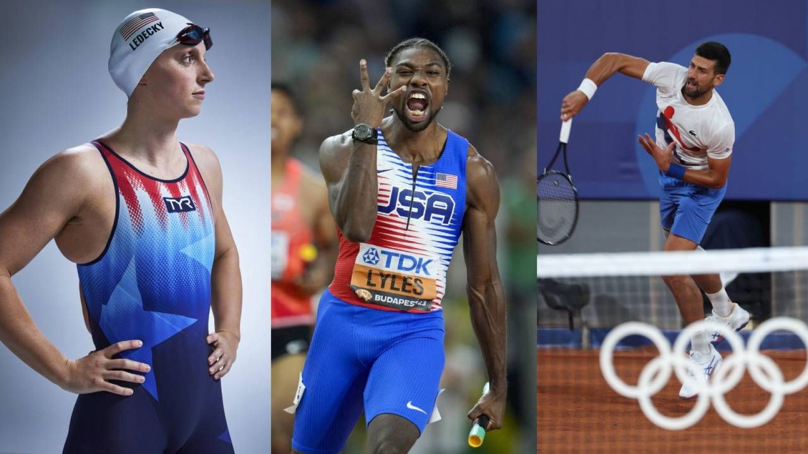 Las estrellas de los Juegos Olímpicos de París 2024 | Ver