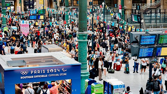 Telediario en lengua de signos - Telediario - 15 horas - 26/07/24 - Lengua de signos