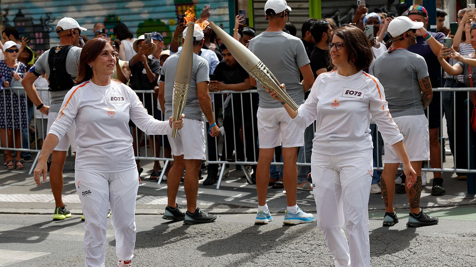 París 2024 - Último relevo de la antorcha hasta la Villa Olímpica | Ver ahora