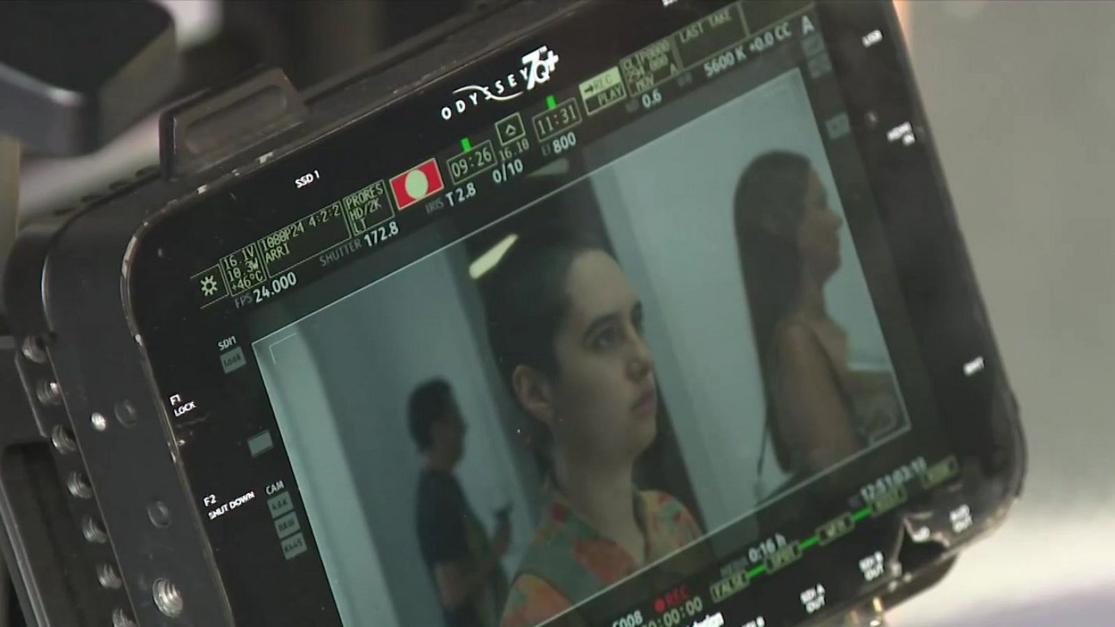 Júlia de Paz finalitza el rodatge de 'Harta' - L'Informatiu | Veure