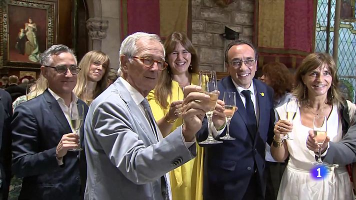 L'Informatiu - Xavier Trias s'acomiada de l'Ajuntament de Barcelona