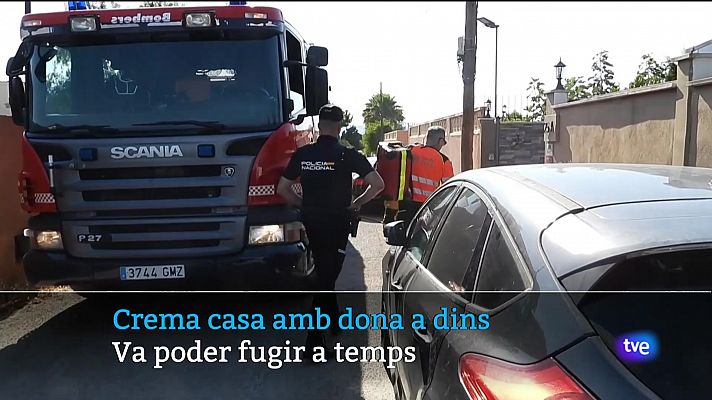 Informatiu Balear - Informatiu Balear 2 - 26/07/24