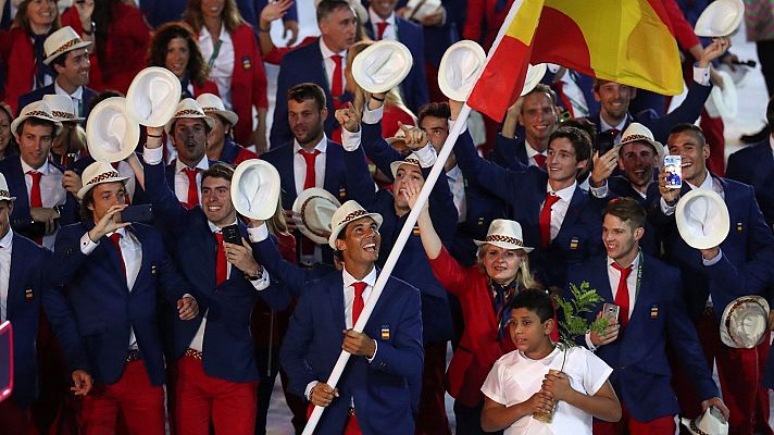 Juegos Olímpicos París 2024 - Ceremonia de apertura JJOO Río de Janeiro 2016