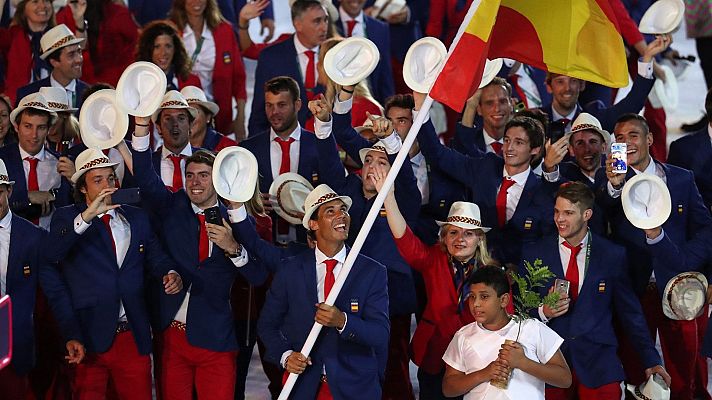 Ceremonia de apertura JJOO Río de Janeiro 2016